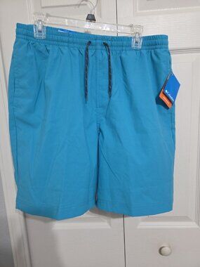 COLUMBIA Men's Summertime Stretch Shorts Blue L